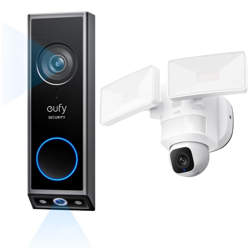 Amazon.com : eufy Security Floodlight Camera E30 with Video